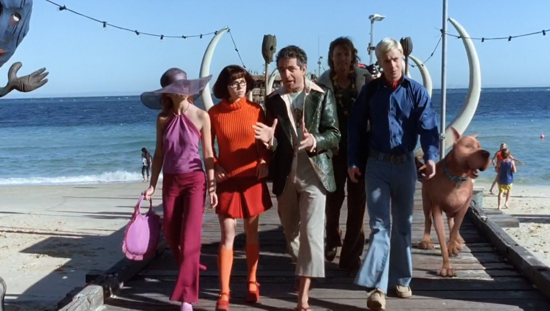 scooby doo movie thesis